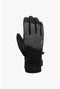 Reusch Febe R-TEX XT - skihandschoenen - dons isolatie - zwart/grijs - maat 7.5
