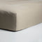 Cinderella - Hoeslaken - Double Jersey - Geschikt voor matrassen tot 35 cm - 70x200 - Taupe