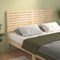 vidaXL - Hoofdbord - 206x4x100 - cm - massief - grenenhout