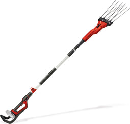 Einhell GE-FS 18/53 Li Solo - Accu Olijf-/Fruit Oogsthark - Werkbreedte 28-53 cm - Lengte steel 92-182 cm - Inclusief draagriem en wandhouder