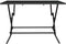 vidaXL - Tuintafel - inklapbaar - 110x80x72 - cm - staalgaas - antracietkleurig