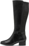 Tamaris Comfort Essentials - Dames Laarzen - Stretch Control Schachtmateriaal - Zwart