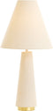 Light & Living Tafellamp Devia - Bouclé - 61cm - Crème