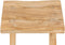 De Silla Kruk - Naturel