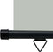 vidaXL - Balkonscherm - 85x250 - cm - grijs