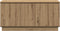 vidaXL - TV-kast - Artisan - Eik - 100x38x49 - cm - Gelaagd - Hout