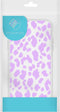 iMoshion Hoesje Geschikt voor iPhone 12 Pro / 12 Hoesje Siliconen - iMoshion Design hoesje - Transparant / Paars / Design Leopard Lilac