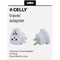 Oplader Celly TRAVELADAPTERUS