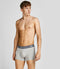 JACK&JONES JACBLACK TRUNKS - Boxershorts 5-pack - Grijs (5 stuks)