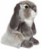 Knuffel - Gipsy Toys - Ram konijn - 18cm - Grijs