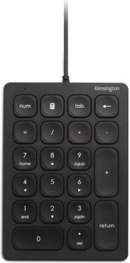 Kensington K75502 - Wired Numeric Keypad - 21 toetsen met sneltoetsen - Draadgebonden