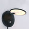 Steinhauer Zenith LED - Wandlamp - Dimbaar - Zwart - H:12cm - Ø:12cm