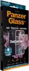 PanzerGlass 0273 - Soft case - Krasbestendig Schokbestendig - iPhone 12 mini Rose Gold