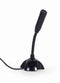 Gembird MIC-DU-02 - PC-microfoon - Gevoeligheid -67 dB - Zwart