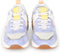 POSH by Poelman CAROCEL - Dames sneakers - Chunky zool 4 cm - Lila