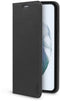 Samsung Galaxy S21 FE - Wallet Lite Hoesje - Kunstleer met 2 Pasjeshouders - Zwart