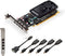 PNY NVIDIA Quadro P1000 - Grafische kaart - 4GB GDDR5 - Zwart