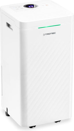 TROTEC TTK 27 HEPA - Luchtontvochtiger en luchtreiniger - 95 % HEPA-filtering - Wit