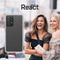 Otterbox React Series - Soft case - Bescherming tegen vallen en krassen - Transparant (geen retailverpakking)