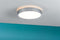 Paulmann Aviar - LED-paneel IP44 300 mm 24W 1800lm 2700K dimbaar - Chroom
