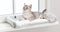 Trixie Ligmat Calida - Voor Vensterbank - Warmtereflecterend - Wit/Grijs - 60X25 cm