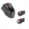 Bosch 1600A00X7E 12V Li-Ion accu starterset (2x 3.0Ah) + lader