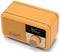 Roberts Revival Petite 2 - Draagbare Radio - DAB DAB+ FM - Geel