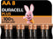 Duracell Plus AA - Alkalinebatterijen - Tot 100% langer mee - Multi-color (4 stuks)