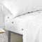 Onderlaken HappyFriday Honey Multicolour 105 x 200 x 32 cm