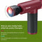 Beurer MG 195 HOT & COLD Limited Edition 25 Massage Gun - Verwarmt & koelt spieren - Incl. 7