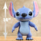 Stitch Live Action Vinyl Feature Figure, Kids Toys for Ages 3 Up by