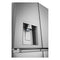 LG GML860PYFE - Amerikaanse koelkast - No-frost - 506 liter - Prime Silver