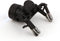 Kikkerland LED Clip On Light - Draagbare verlichting - Zwart