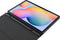 Samsung Galaxy Tab S6 Lite - Book Cover - Hoogwaardig kunstleder - Grijs