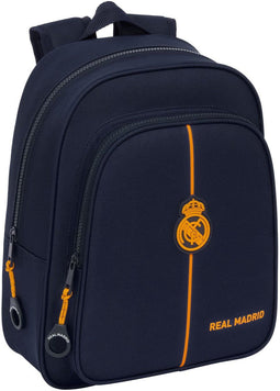 Safta Real Madrid Rugzak, Futbol - 33 x 27 x 10 cm - Polyester
