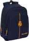 Safta Real Madrid Rugzak, Futbol - 33 x 27 x 10 cm - Polyester