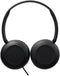 JVC HA-S31M - On-Ear Koptelefoon - Lichtgewicht ontwerp met afstandsbediening - Zwart