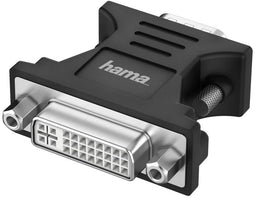 Hama 00200341 - VGA (D-Sub) naar DVI-I Kabel - Zwart