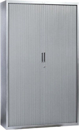 Archiefkast - Claudius PLUS roldeurkast 115x120x45cm aluminium