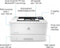 HP LaserJet Pro M404dw - Laserprinter - 40 ppm - Zwart-Wit
