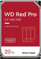 Western Digital Red Pro - NAS Hard Drive - Vaste schijf - 20 TB