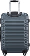 Juskys Trolley Reiskofferset / Kofferset Rome - 4-delig - Antraciet - ABS