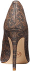 Michael Kors Parker Pump - Dames - Leren neus - Bruin - Maat 37