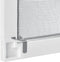 Vliegenhor Aluminium - Raamhor 80 x 100 cm - Wit - Incl. Bevestigingsmateriaal