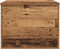 vidaXL - Opslagbox - met - Deksel - Oud - Hout - 60x42x46 - cm - Engineered - Hout