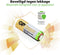 GP Alkaline MN21 batterijen - 4 stuks