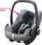 Maxi-Cosi Pebble/Rock - Zomerhoes - Ademend en wasbaar - Fresh Grey