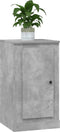 vidaXL - Dressoirs - 2 - st - 37,5x35,5x67,5 - cm - bewerkt - hout - betongrijs