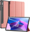 Dux Ducis Domo Bookcase - Lenovo Tab P11 Pro (2nd gen) - Schokabsorberend - Roze
