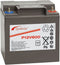 Exide Sprinter P12V600 loodbatterij met M6-schroefaansluiting 12V, 24000mAh